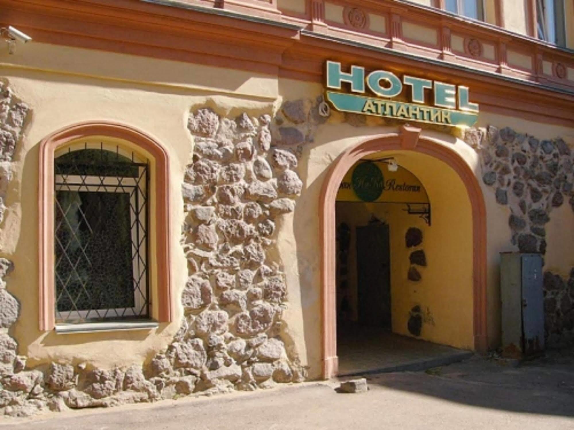Atlantik Hotel Víborg Exterior foto